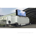 13*4* 2.5m LED top quality stage truck C40 for big events, road show stage truck from Shanghai Yeeso factory